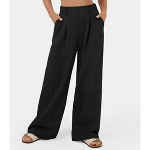 HALARA high waisted wide leg pants